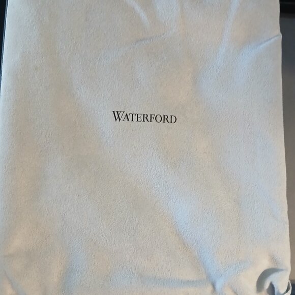 Waterford Lismore Diamond Photo Frame 5 x 7 in gold - New in Box - Picture 5 of 6